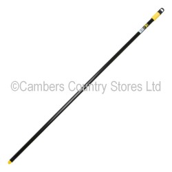 Wham DIY Heavy Duty Broom Handle Steel 137cm